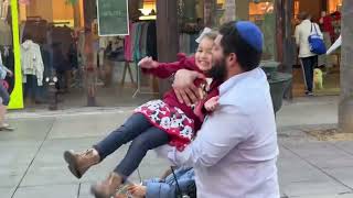 Happy Chanukah From Dad And Beautiful Girls | Benny Friedman - Proud Jew | Cover By Dangel