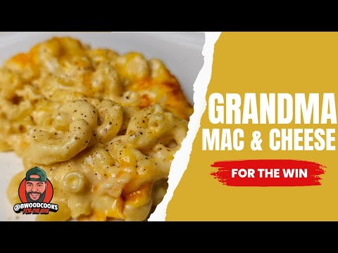 1 SECRET Ingredient That Makes GRANDMA MAC & CHEESE Recipe The Best #easyrecipe #cooking #nostalgia