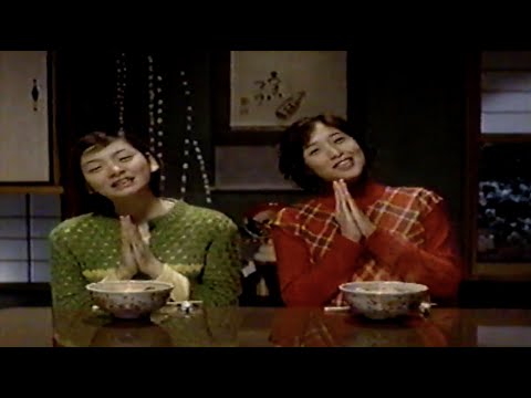 菊池桃子&田畑智子☆ミツカン『追いがつおつゆ』年越し編 CM