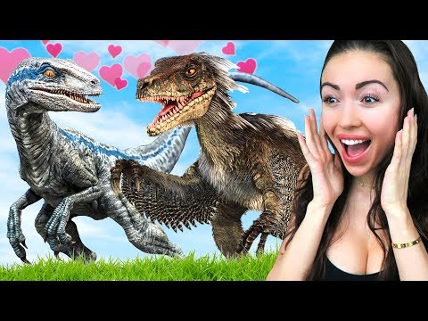 Having BABIES + NEW Secret Base Update! (ARK Genesis)