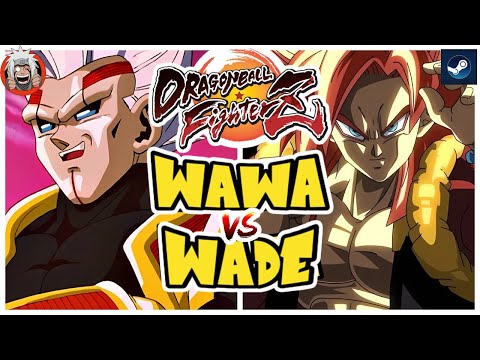 DBFZ Wade vs Wawa (Baby2, Kefla, Janemba) vs (GogetaSS4, Vegito, Trunks)