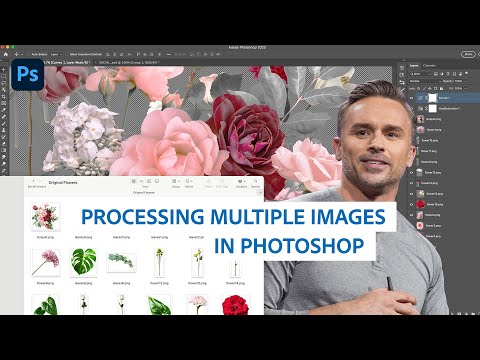 Processing Multiple Images in Photoshop Easily