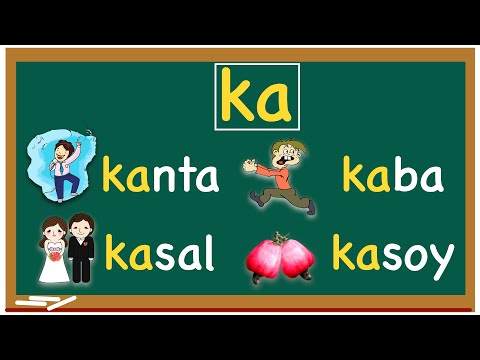 PANTIG NA "KA" || "KA" TAGALOG LESSON FOR BEGINNERS || Coach Joylie L.