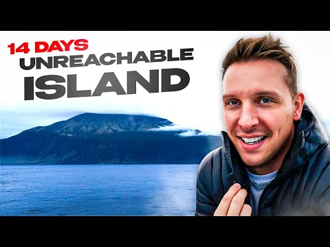 WORLD's Most REMOTE ISLAND - Visiting Tristan Da Cunha!