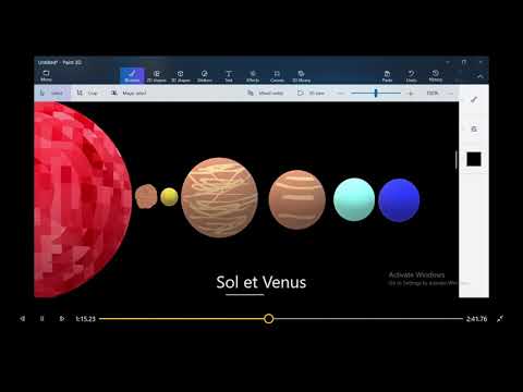 Future of the solar system in 3D