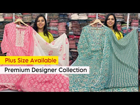 Premium Designer Collection - Cotton Suits, Muslin Suits , Trendy Designer Collection