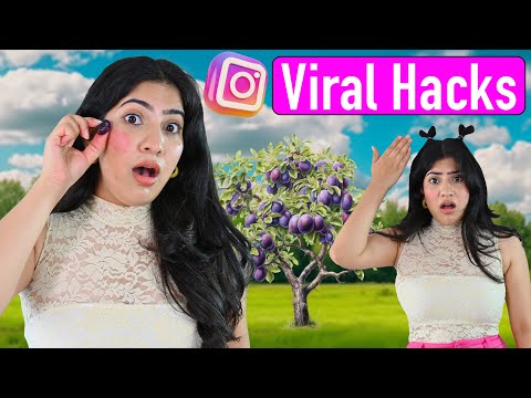 Trying Clickbait Beauty "Hacks" From Instagram - Paas or Fail ?