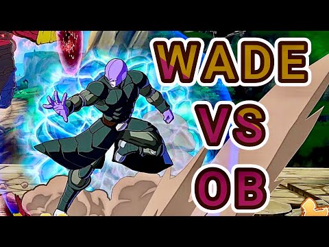 WADE VS OB Assassin High level [Dragon Ball FighterZ]