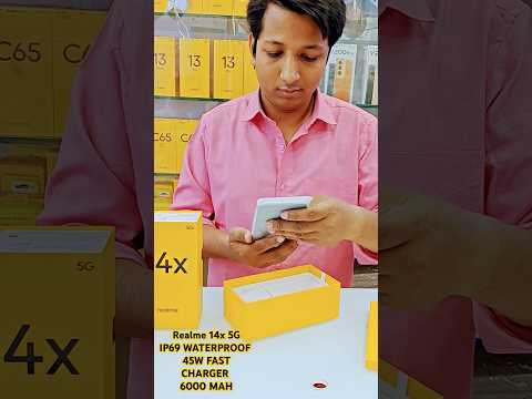 Realme 14x 5G #videos #india #techshop #technology #tech #reels #realme #unboxing #reaction #shorts