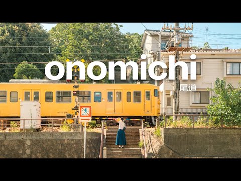 a weekend in onomichi | a seaside ghibli town with 25 temples, cats and cafes