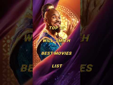 Top 10 Will Smith Best Movies List |Hollywood Movies List |#shorts #shortsfeed #viral