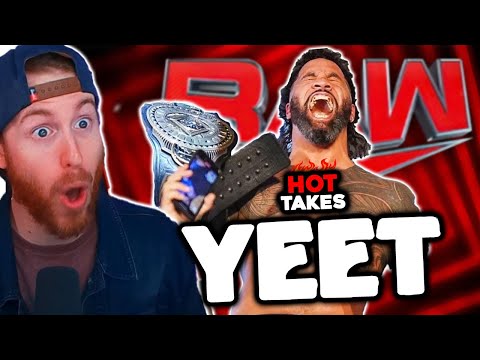 JEY USO IS THE GREATEST WWE IC CHAMPION (Wrestling Hot Takes)