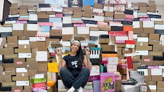 the WORLDS BIGGEST PR UNBOXING.... this is crazy