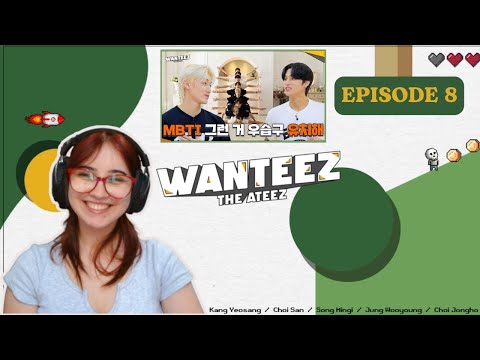 ATEEZ | WANTEEZ EP.8 | Reaction