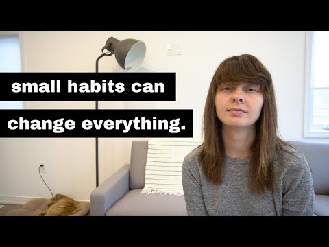 5 Small Minimalist Habits That Changed My Life