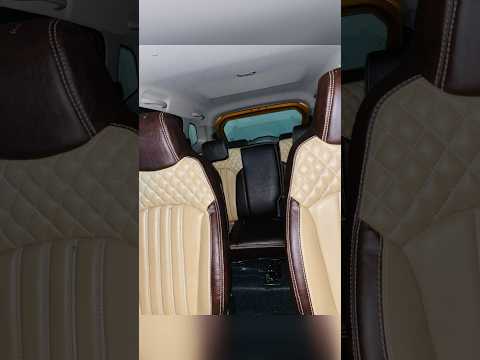 #seatcovers for renault triber with bucket fitting #trending #trending for more contact:8088157219