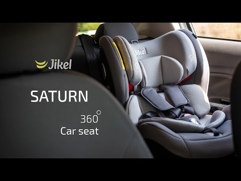 Jikel - Saturn Rotating 360 IsoFix Car Seat - Installation