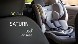 Jikel - Saturn Rotating 360 IsoFix Car Seat - Installation