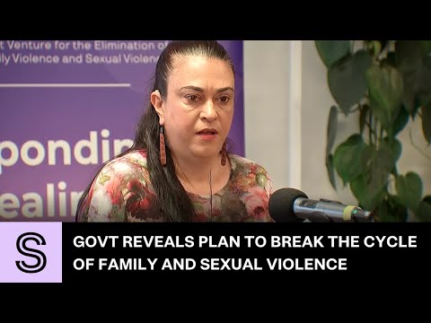 Govt reveals plan to break the cycle of family and sexual violence | Stuff.co.nz