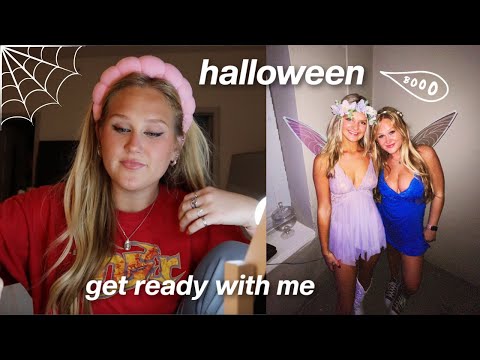 GRWM for halloween + chit chat life updates!