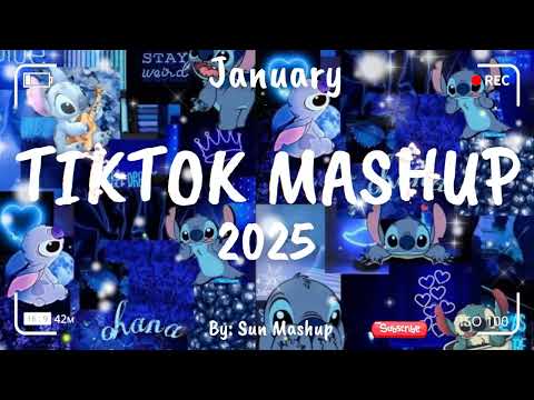 Tiktok Mashup January 💙2025💙 (Not Clean)