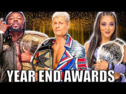 2024 Pro Wrestling End Of Year Awards!!