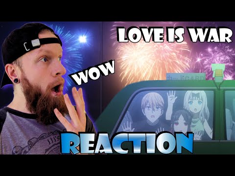 Fireworks & Love, Love is War Season 1 Episode 12 Reaction