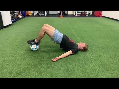 Soccer Foot Elevated Glute Bridge