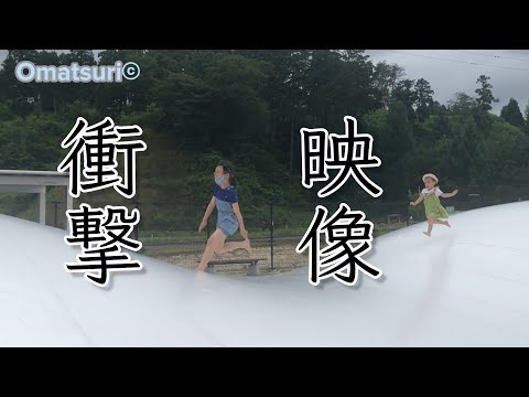 【衝撃映像】姉の後を追う負けず嫌いな妹…最後の一言お見逃しなく‼︎