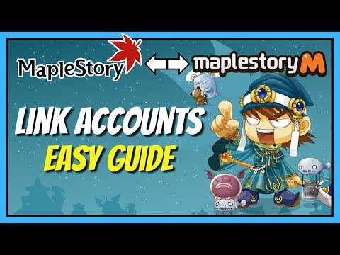 MapleStory M PC Account Linking Guide 2024 | Easy MapleStory Guides