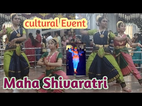 Lord Shiva Light Show Dance Performance In Maha Shivratri #lightshowdanceperformance