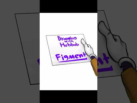 Drawing With Hubbub: Figment|#2danimation #speedpaint #figment #disney #oc #digitalart