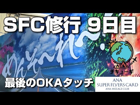 【SFC修行】全8日間でプラチナ会員へ！９日目『最後のOKAタッチ』