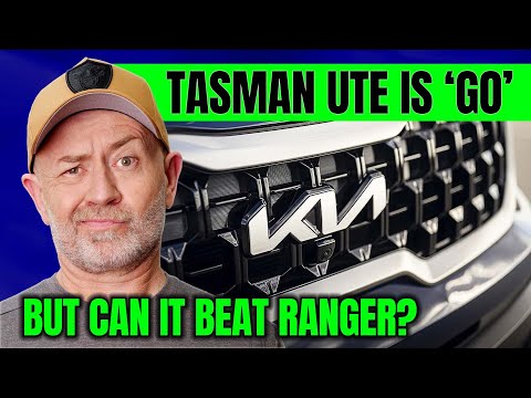 Kia teases Tasman ute: But can it beat Hilux and Ranger?  | Auto Expert John Cadogan