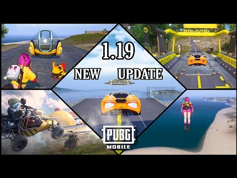 Game For Peace 1.19 New Update Gameplay | Wheel of Science Mode | PUBGM CN New Update Gameplay!