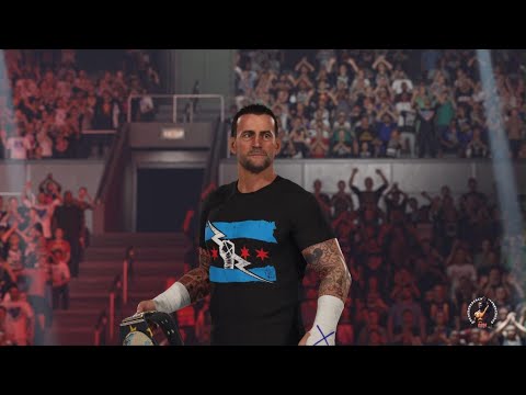 CCW Saturday Rampage 8th Match: CCW World Champion CM Punk Vs Joe Hendry