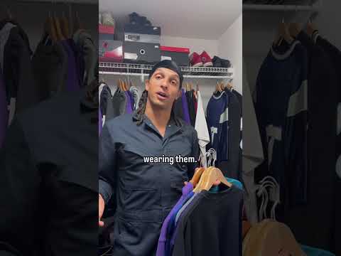 Mack's Home Maintenance - Day 8 CLOSET CLEANING #buffalofootball #activities #funny #diy