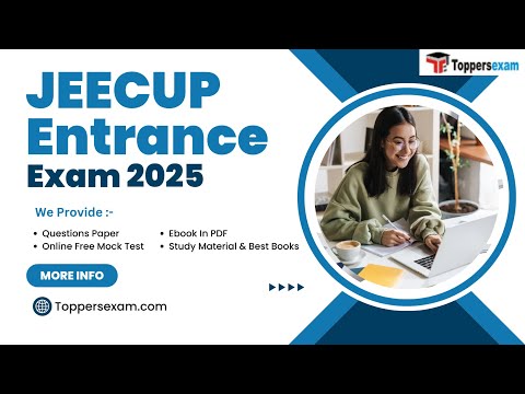 JEECUP ENTRANCE Mock Test 2025, Question Paper, eBooks PDF, Syllabus and Exam Pattern 2025