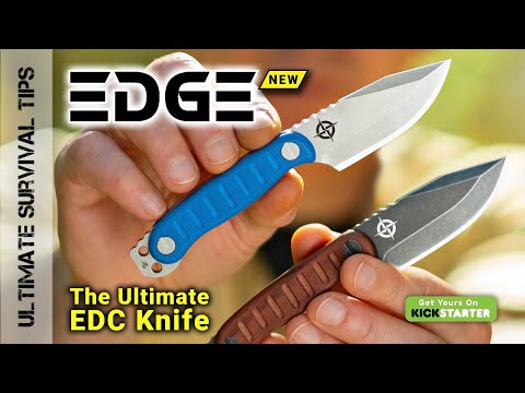 MSK-1 EDGE: The Ultimate EDC Survival Knife is HERE / Best Everyday Carry Knife?