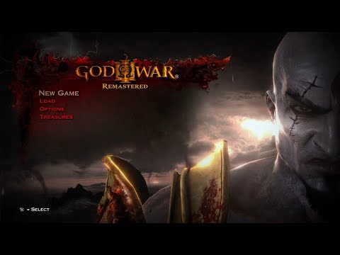 God Of War 3 remastered Gameplay Hard Mode Part 2