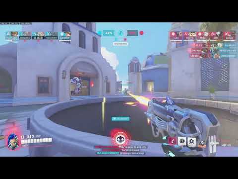 Overwatch 2: Sombra hack kill (clip)