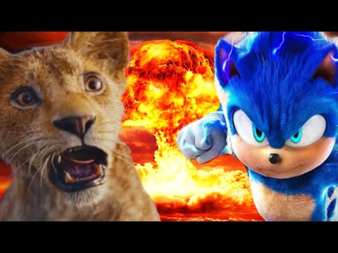 Sonic 3 DESTROYS Mufasa And Disney, Naughty Dog Actress SLAMS Gamers Over Intergalactic