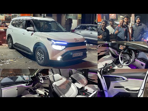 New Kia Carens Modified | New Kia Carens Modification | New Kia Carens luxury interior | Jaipur से