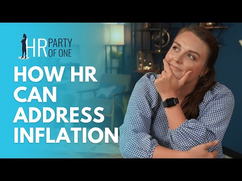 How HR Can Address Inflation