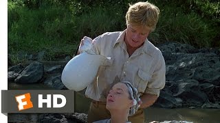 Out of Africa (5/10) Movie CLIP - Shampoo By the River (1985) HD