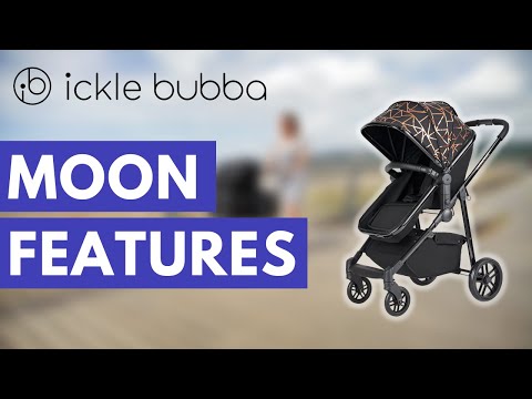 Ickle Bubba Moon Travel System Key Features