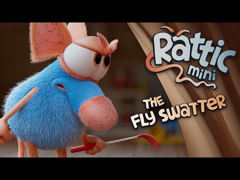 Rattic Mini – The Fly Swatter | Funny Cartoons For Kids