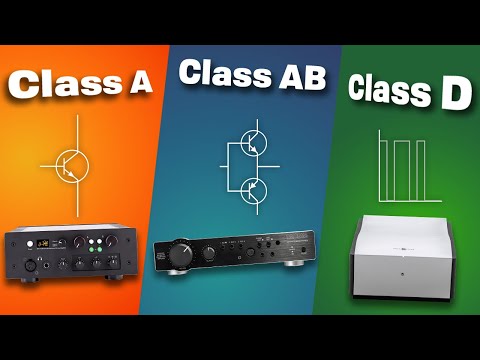 Audio amp classes as fast as possible!