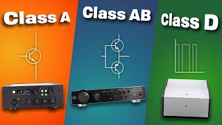 Audio amp classes as fast as possible!