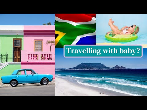 Travelling with baby to Cape Town? Rent luxury baby gear!